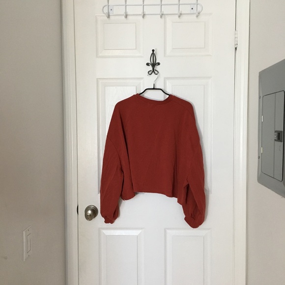 SOLD❗️2/$10 Brick long tee - Picture 2 of 2